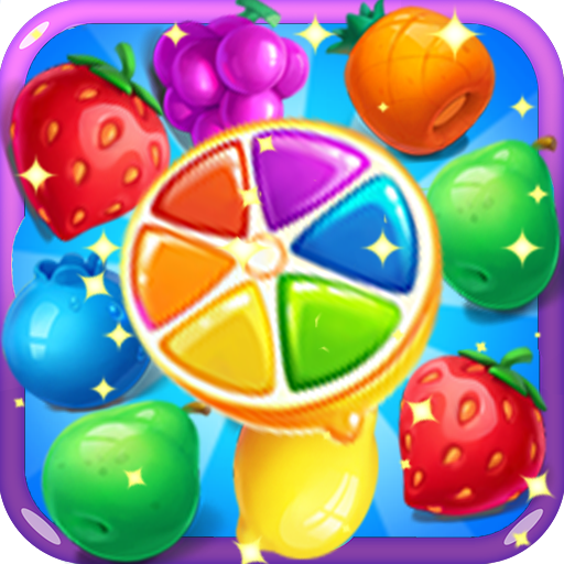 Fruit Bomb Legend -Burst Match أيقونة