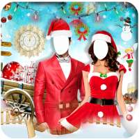 Christmas Couple Photo Suit