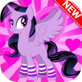 Twilight My Litle Pony Go Run icon