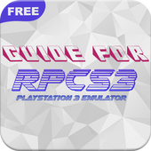 Free Guide For RPCS3 Playsation 3 Emulator icon