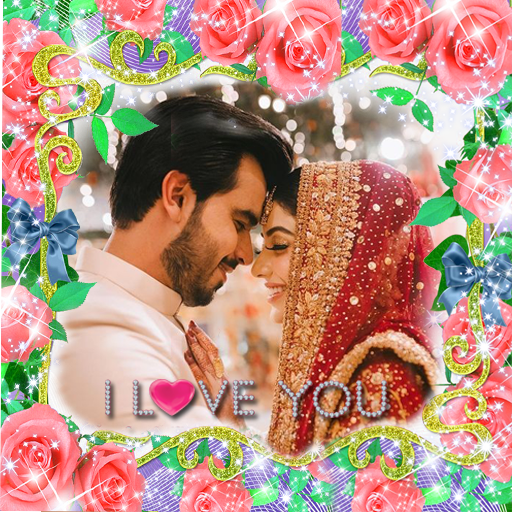 Lovely Flower Photo Frame icon