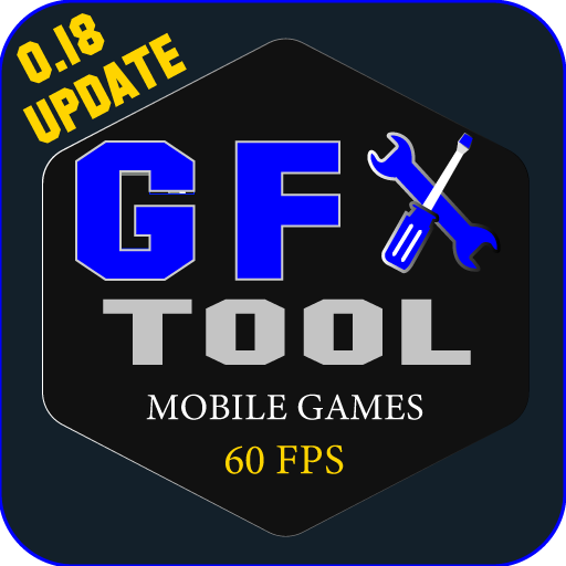 GFX Tool for PUBG - Game Launcher &amp; Optimizer‏ COD आइकन