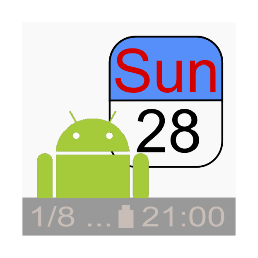 Date in Notification - Status icon