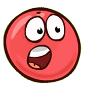 Badday red ball adventure icon