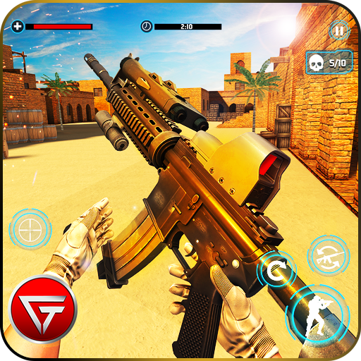 Free Fire Terrorist Attack: Call of Battlegrounds icon