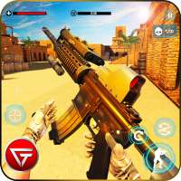 Free Fire Terrorist Attack: Call of Battlegrounds