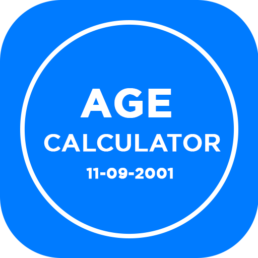 Age calculator by date of birth icon