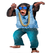 ikon Talking Monkey Deluxe