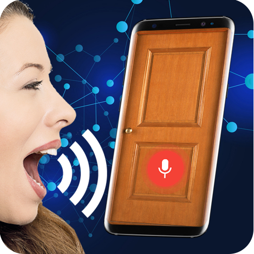 Stylish Voice Lock Screen: Door Screen Lock icon