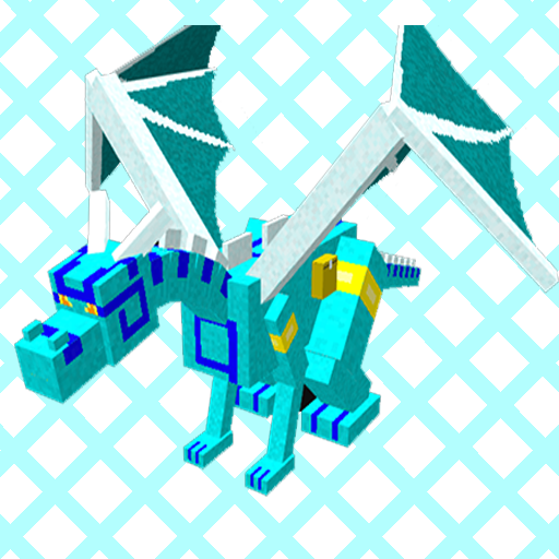 ikon Dragon World mod for MCPE