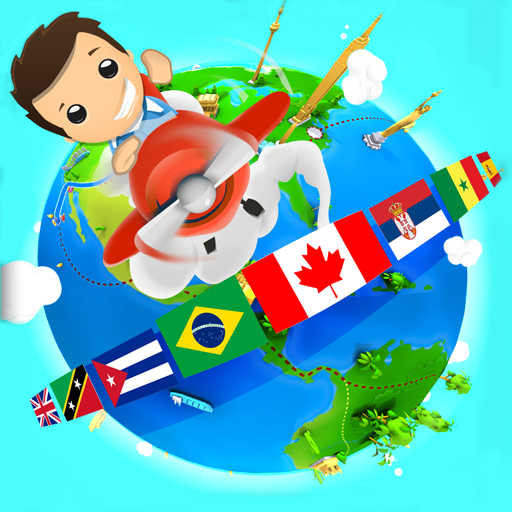 Geography Quiz Game 3D icon