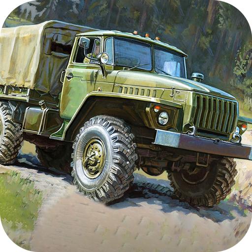 Russian Truck Driver Army Offroad Truck icon