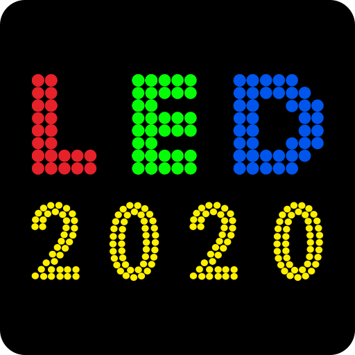 LED Scroller &amp; Flashlight 2020 icon
