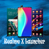 Realme X Launcher icon