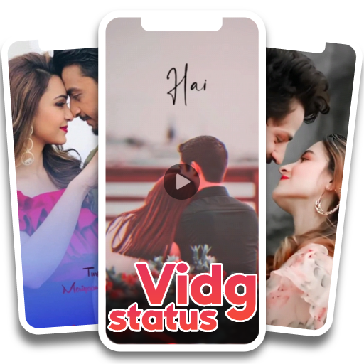 Vidg Status - Video Status icon