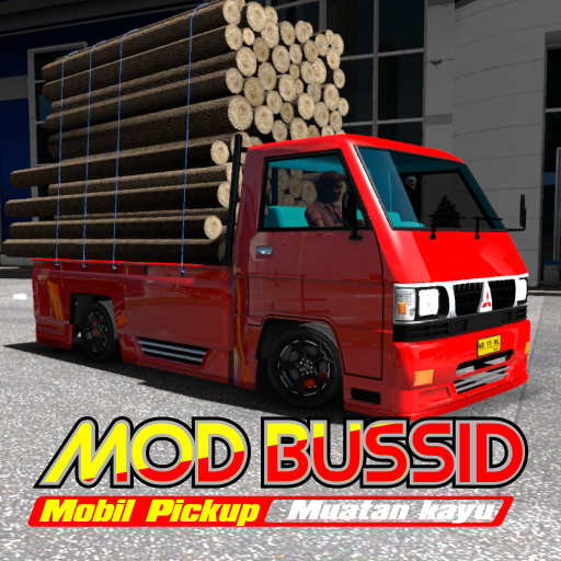 Mod Bussid Mobil Pickup Muatan Kayu icon