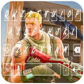 Fortnite battle royale keyboard icon