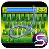 SlideIT Brazil Skin on 9Apps