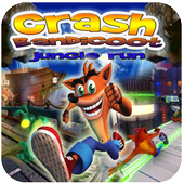 N'sane Crash Bandicoot Jungle run World icon