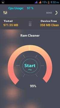 Ram Cleaner  2017 screenshot 1