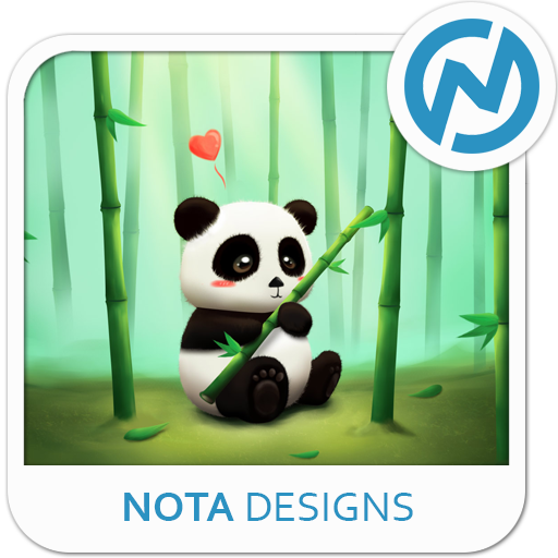 Bamboo Panda ND Xperia Theme icon