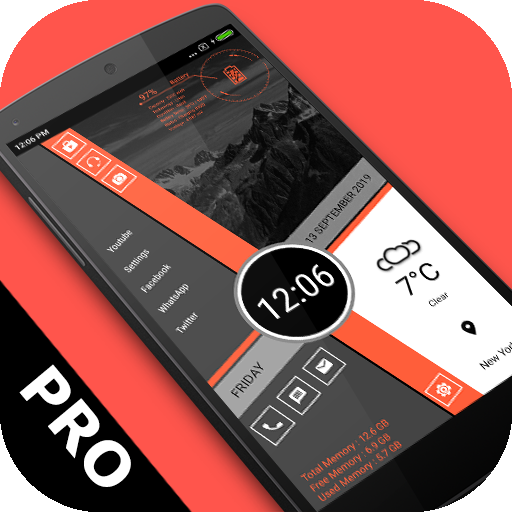 Unique Launcher 2021 pro - Homescreen launcher icon