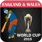 World Cup Cricket 2019 Schedule &amp; Live Score icon
