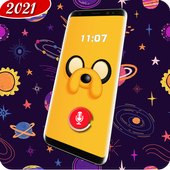 Dibujos animados de pantalla de bloqueo de voz icon