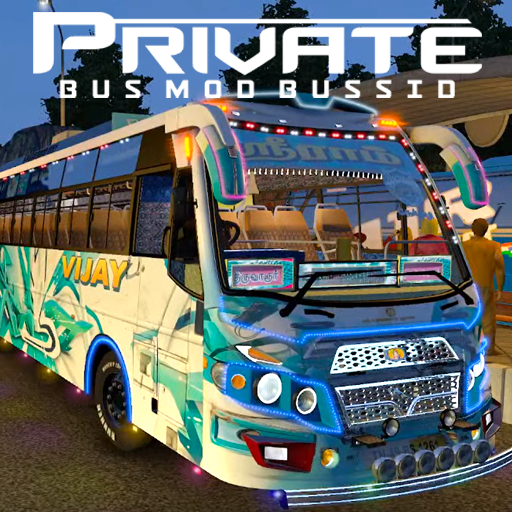 Private Bus Mod Bussid icon