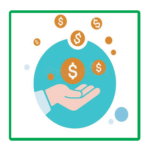 Earn money icon