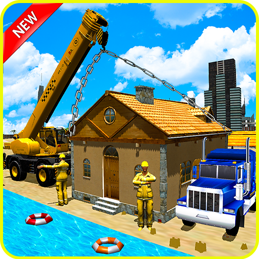 Beach House Builder Construction Simulator 20 icon
