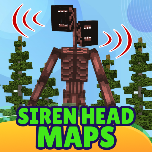 Siren Head Maps for Minecraft icon