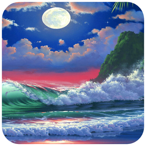 Wave HD Wallpaper icon