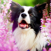 Border Collie New Wallpapers Themes icon