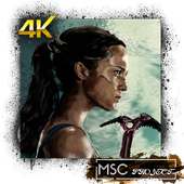 Lara Croft HD Wallpaper on 9Apps