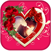 Romantic Photo Frames icon