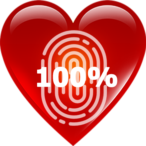 Fingerprint Love Test Online The Love Scanner Apps icon