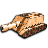 Tank destroyer icon
