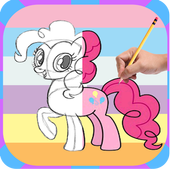 Draw My Little Pony For Kids icon