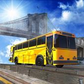 Luxury Football Bus Simulator Transport Manager icon