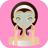 تفتيح البشرة بدون مكياج أيقونة