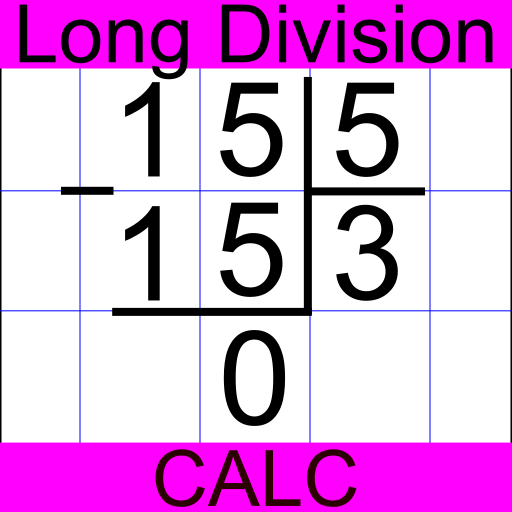 Long Division Calc icon