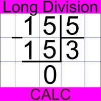 Long Division Calc on 9Apps