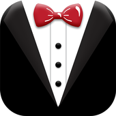 Man Suit Photo Montage icon