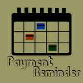 Credit Card payment reminder icon