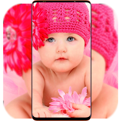 Cute Baby Wallpaper icon