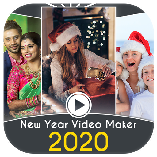 Happy New Year Video Maker 2020 - Photo Slideshow icon