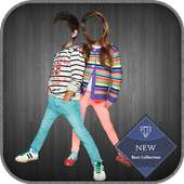 Kids Fashion Photo Suit Editor on 9Apps