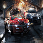 Turbo Car Racing Game 3D icon