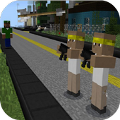 Street Wars  Mod for MCPE icon